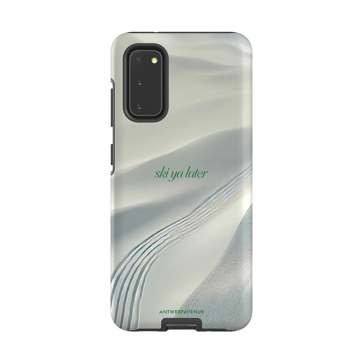 Ski Ya Later - Case - Galaxy S20 mockup