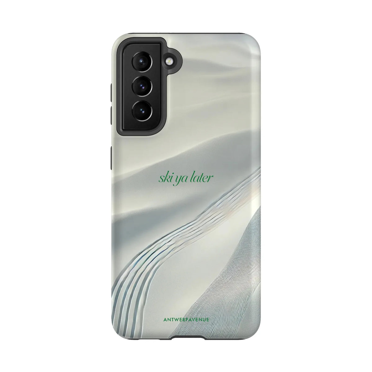 Ski Ya Later - Case - Galaxy S21 FE mockup
