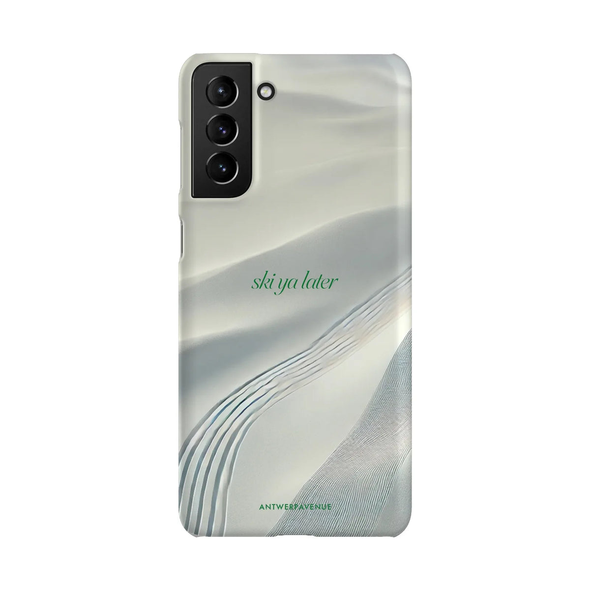 Ski Ya Later - Case - Galaxy S21 Plus Snap mockup