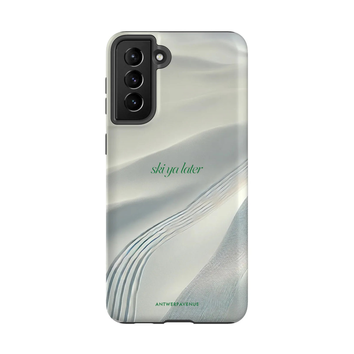 Ski Ya Later - Case - Galaxy S21 Plus mockup