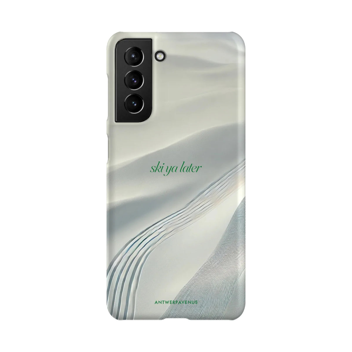 Ski Ya Later - Case - Galaxy S21 Snap mockup
