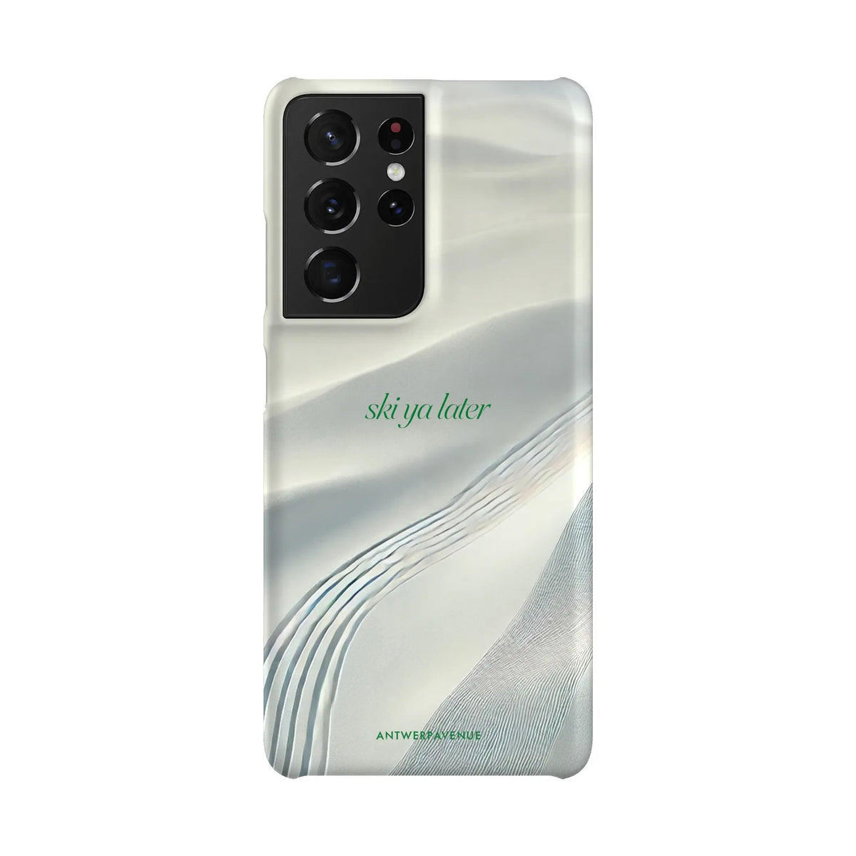 Ski Ya Later - Case - Galaxy S21 Ultra Snap mockup