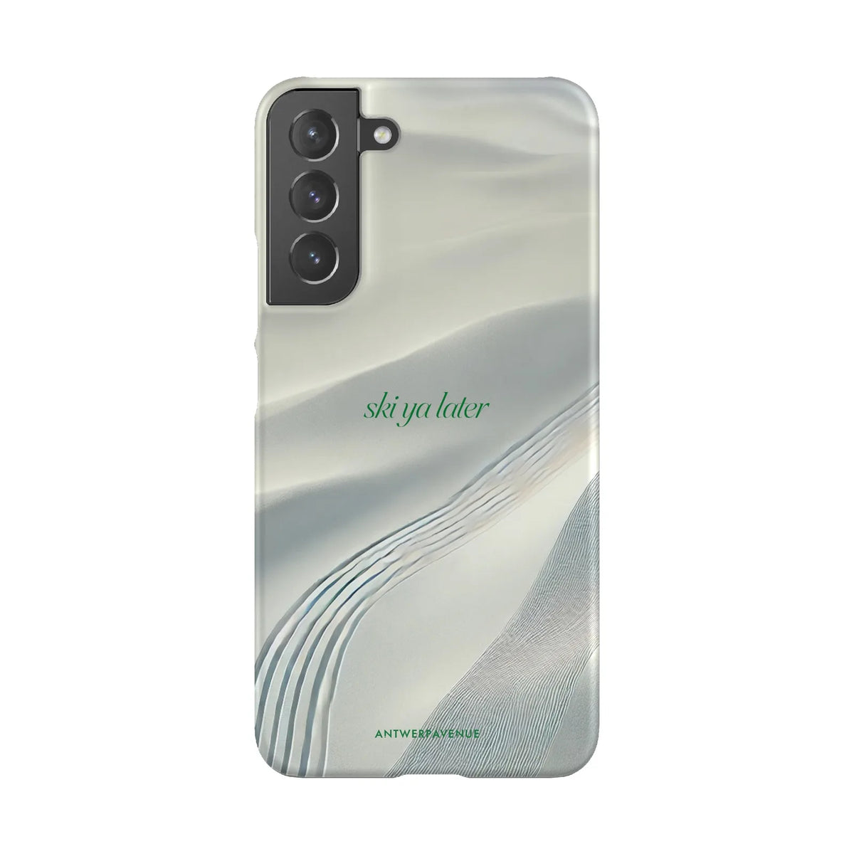 Ski Ya Later - Case - Galaxy S22 Plus Snap mockup