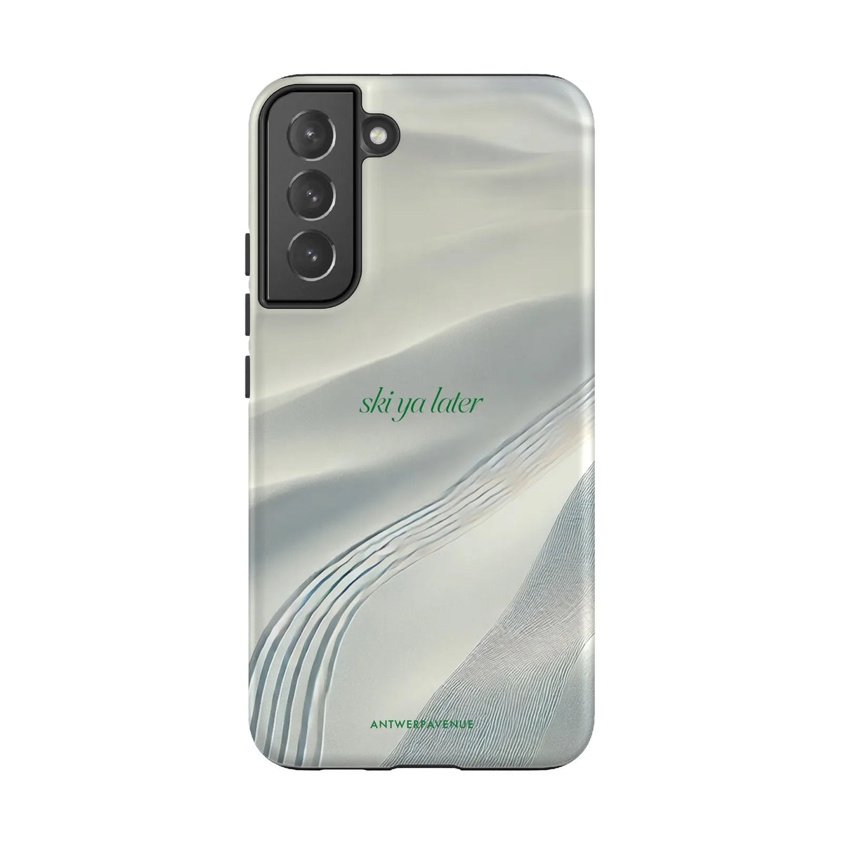 Ski Ya Later - Case - Galaxy S22 Plus mockup