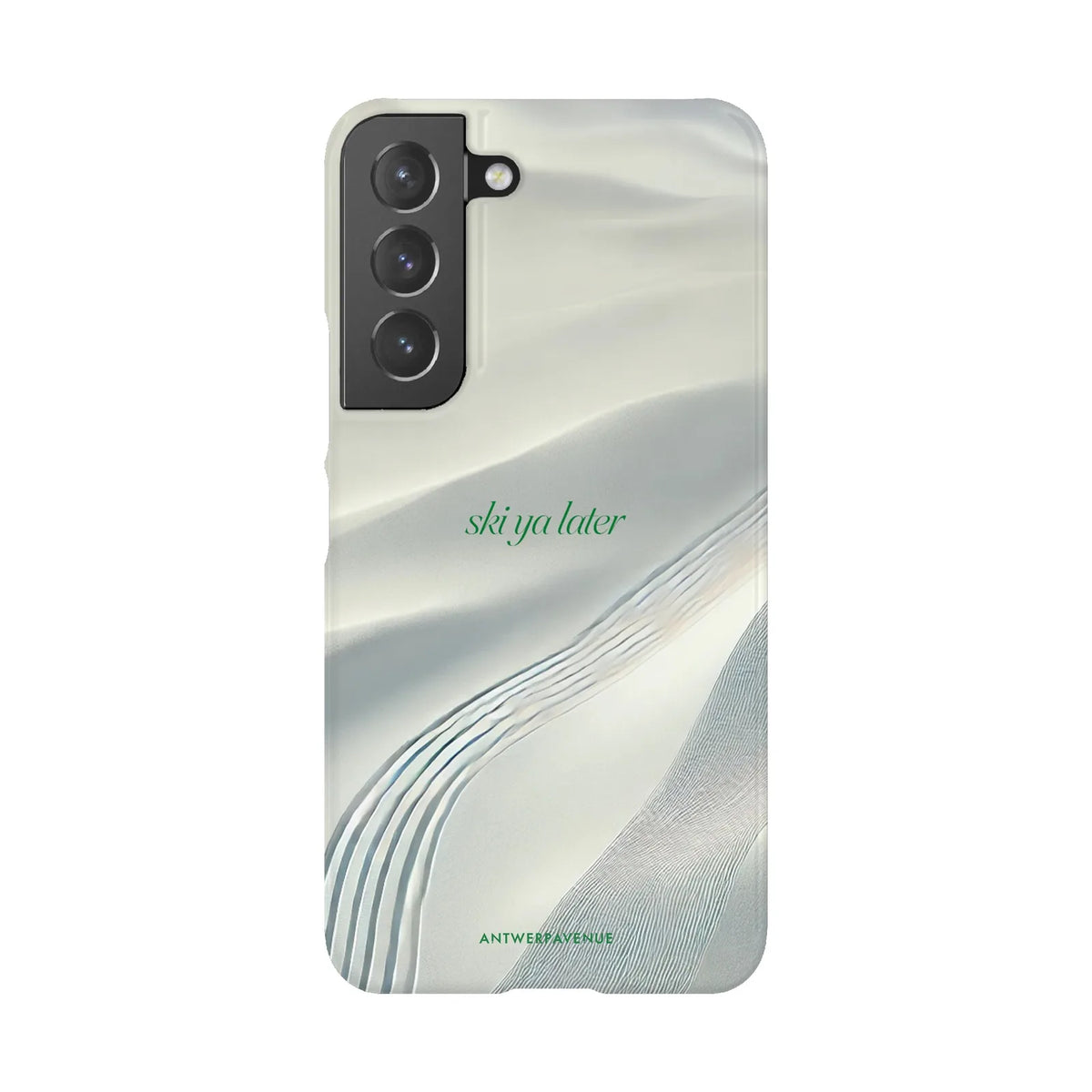 Ski Ya Later - Case - Galaxy S22 Snap mockup