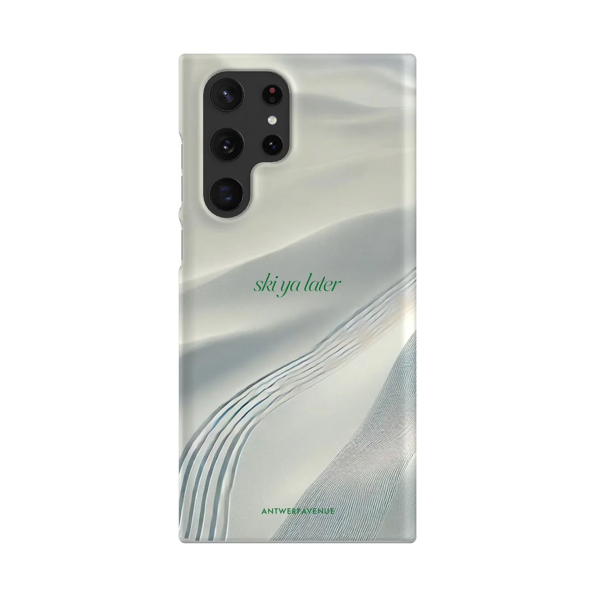 Ski Ya Later - Case - Galaxy S22 Ultra Snap mockup