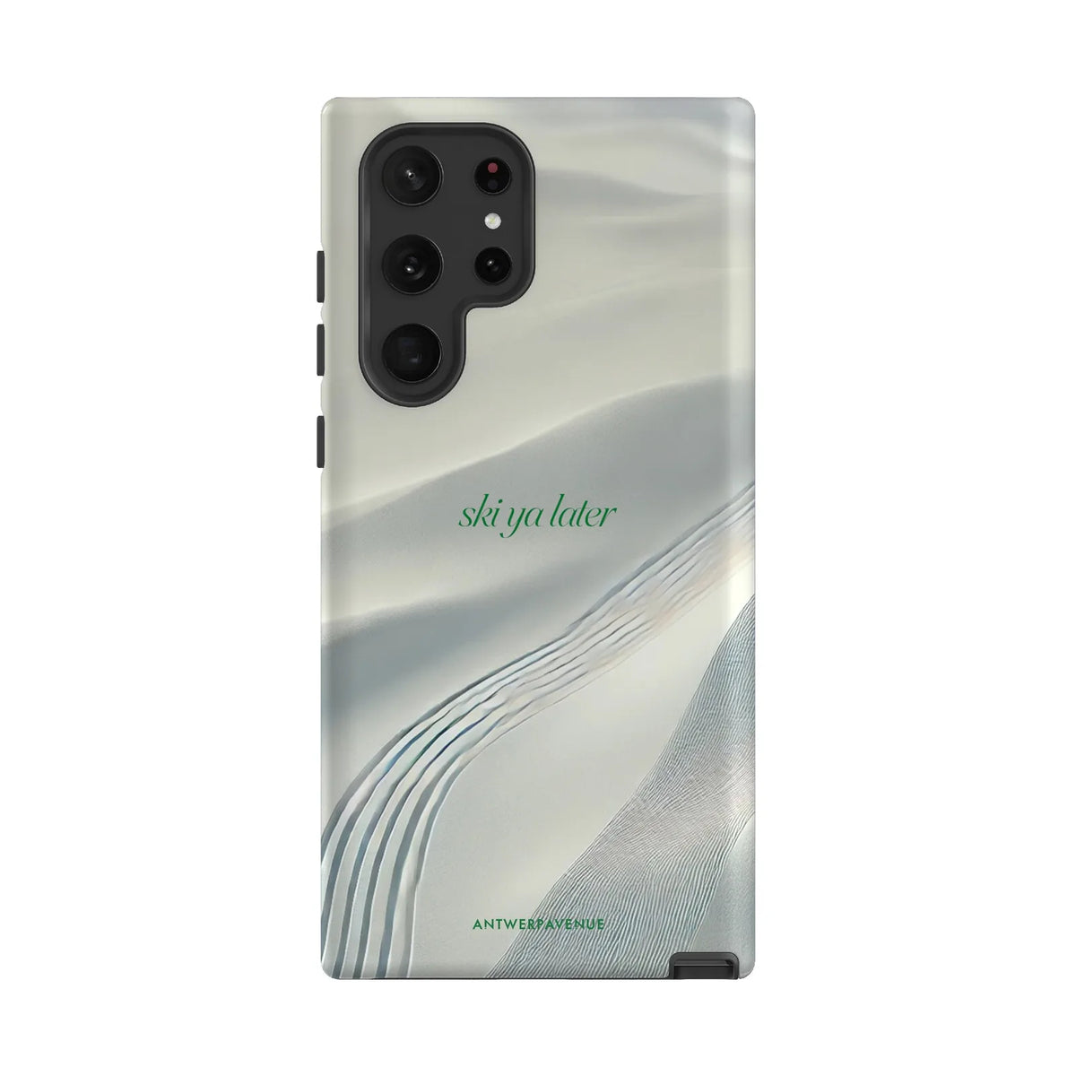 Ski Ya Later - Case - Galaxy S22 Ultra mockup
