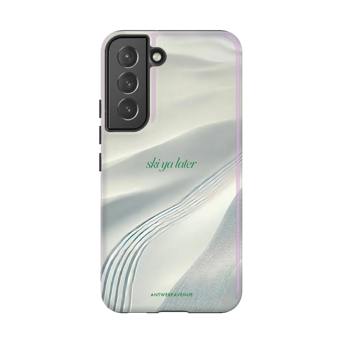Ski Ya Later - Case - Galaxy S22 mockup