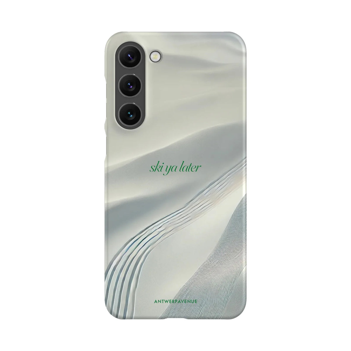 Ski Ya Later - Case - Galaxy S23 Plus Snap mockup