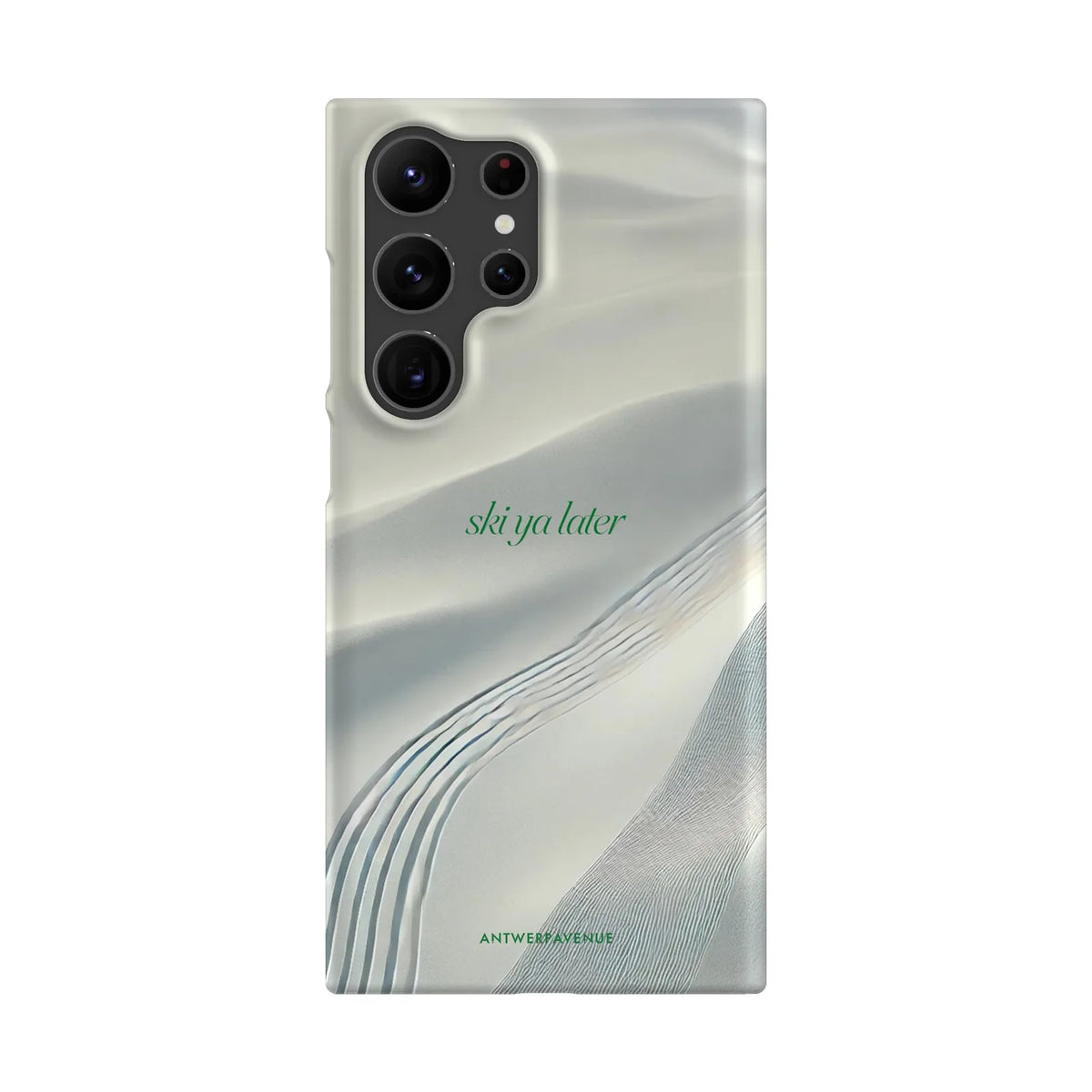 Ski Ya Later - Case - Galaxy S23 Ultra Snap mockup