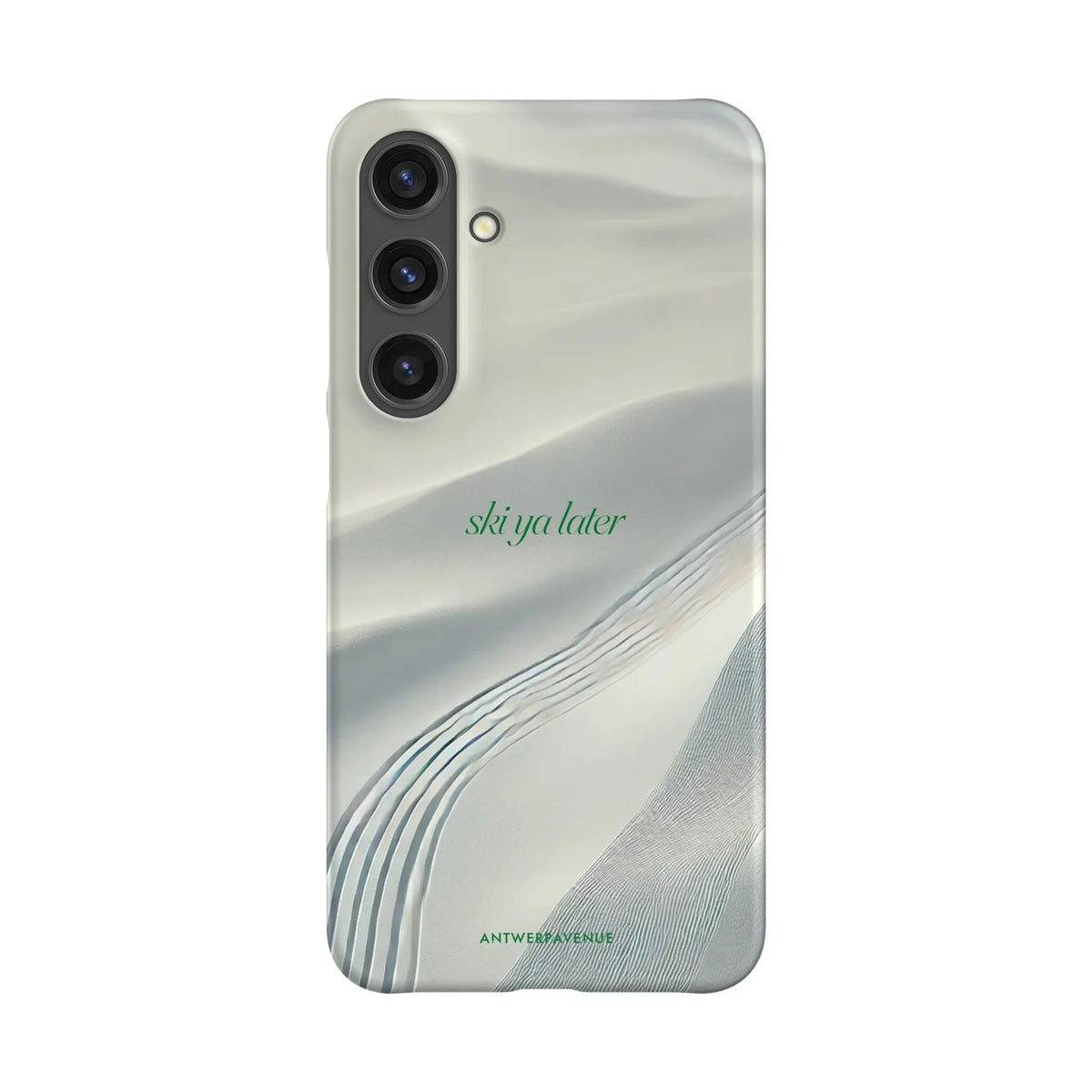 Ski Ya Later - Case - Galaxy S24 Plus Snap mockup