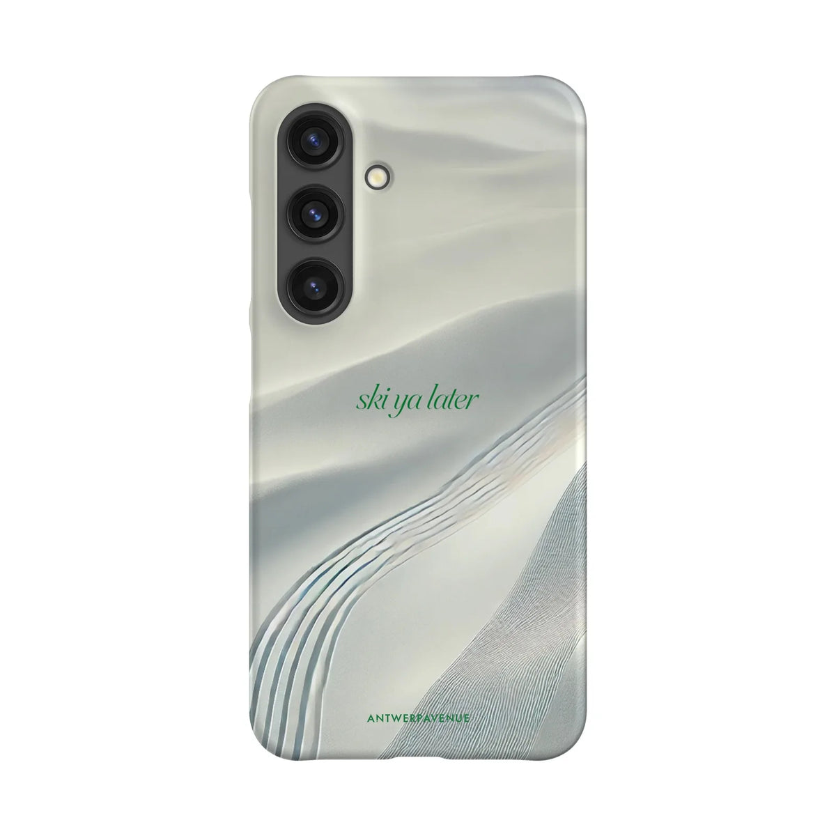 Ski Ya Later - Case - Galaxy S24 Snap mockup