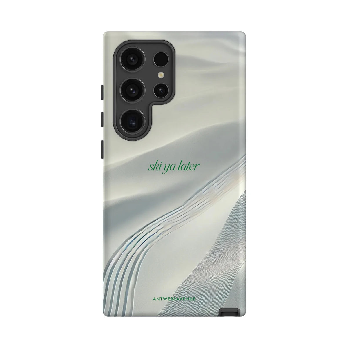 Ski Ya Later - Case - Galaxy S24 Ultra mockup