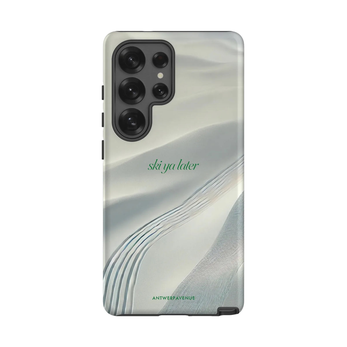Ski Ya Later - Case - Galaxy S25 Ultra mockup