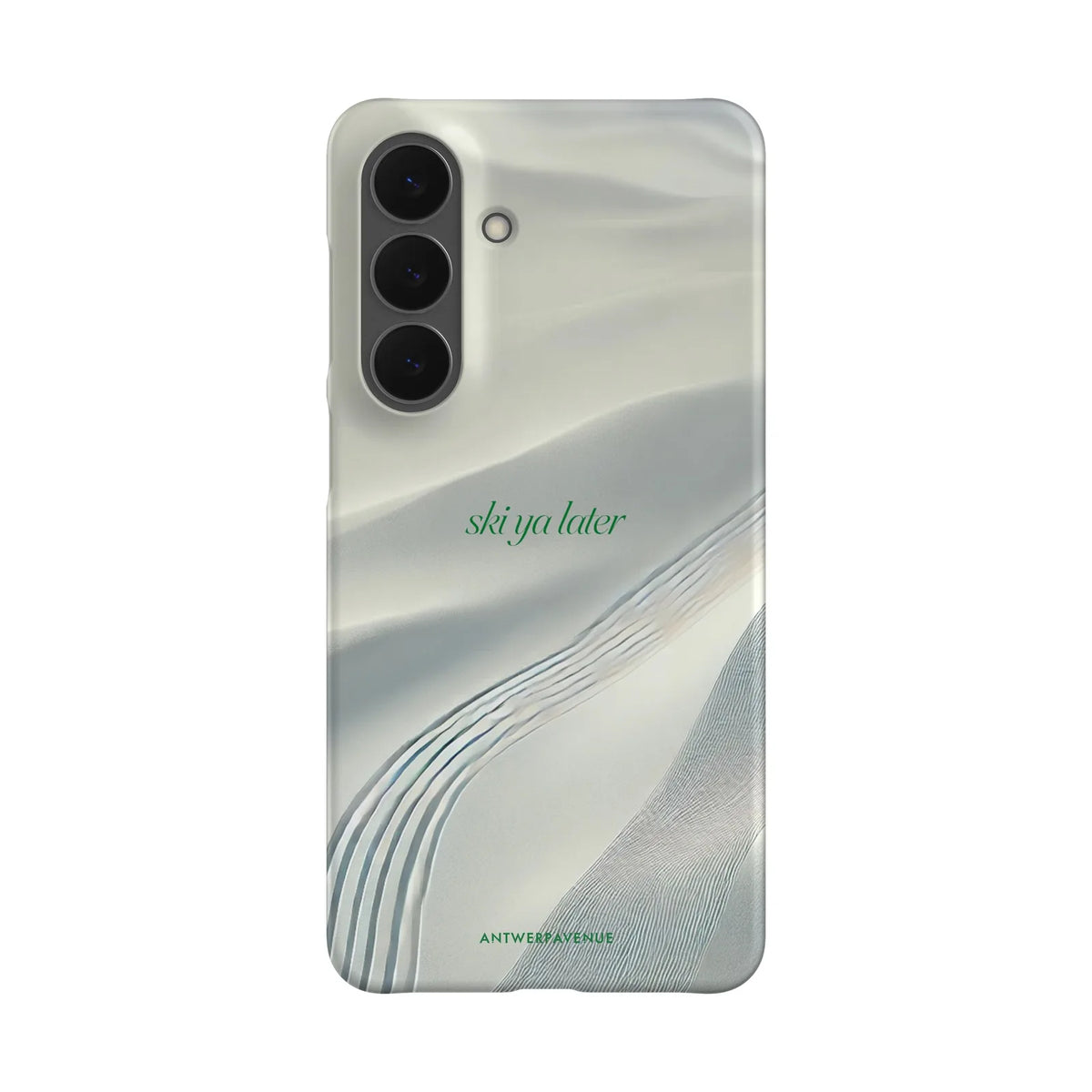 Ski Ya Later - Case - Galaxy S26 Plus Snap mockup
