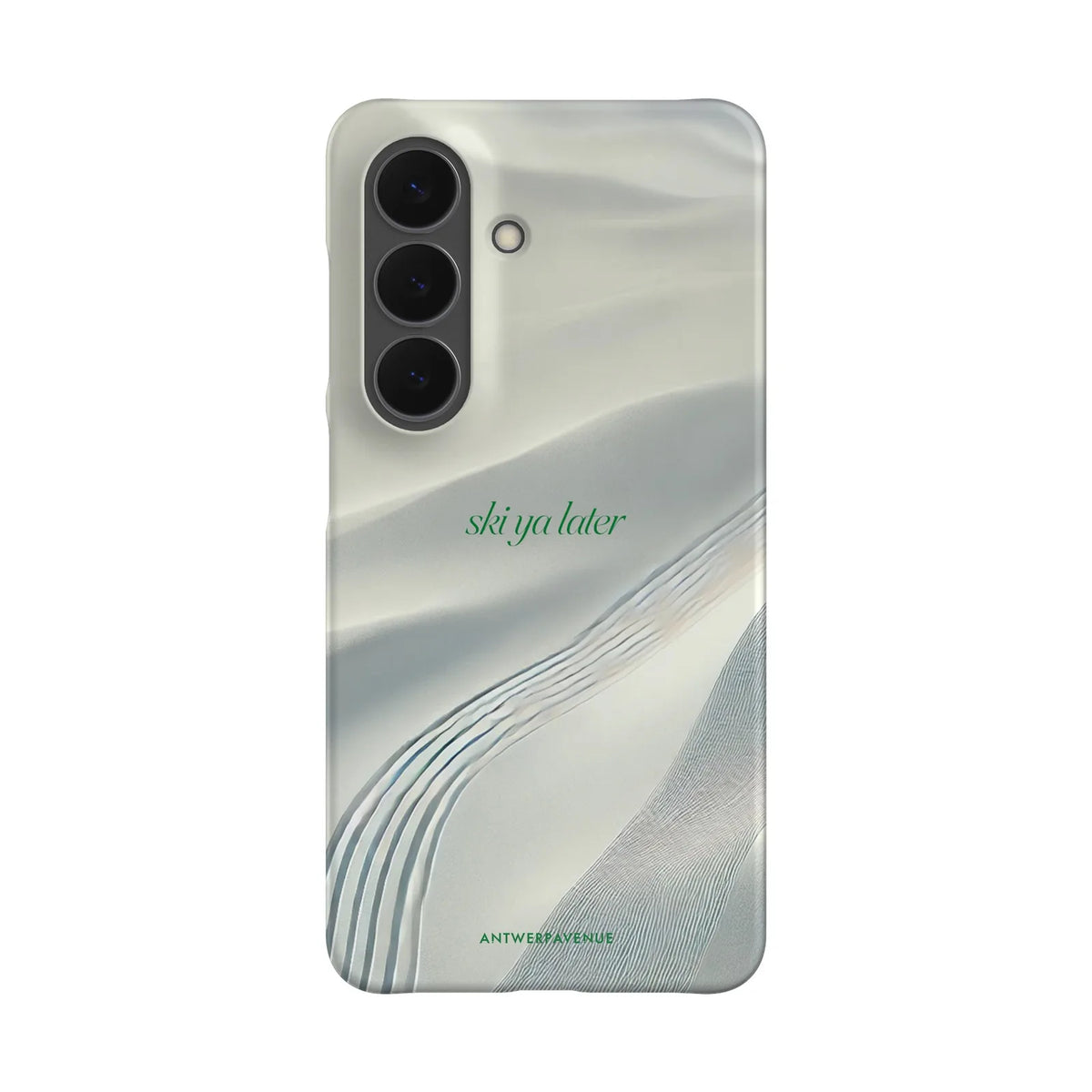 Ski Ya Later - Case - Galaxy S26 Snap mockup