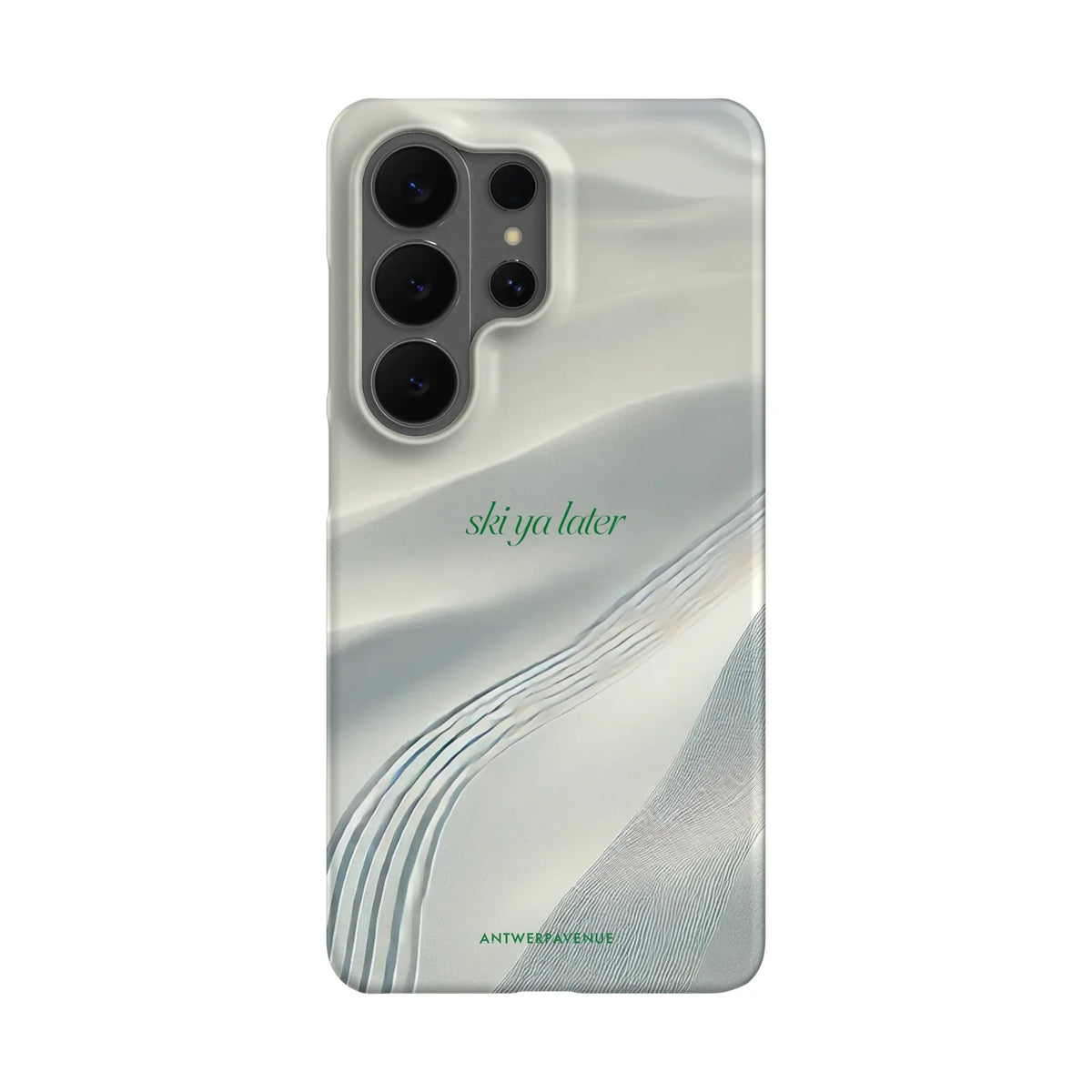 Ski Ya Later - Case - Galaxy S26 Ultra Snap mockup