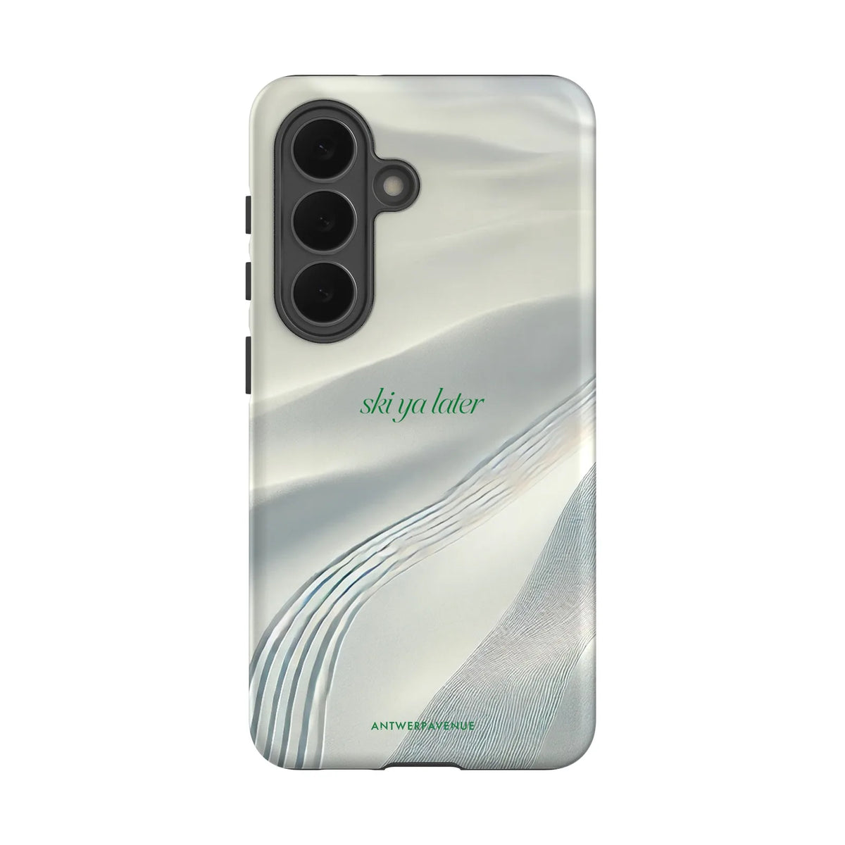 Ski Ya Later - Case - Galaxy S26 mockup