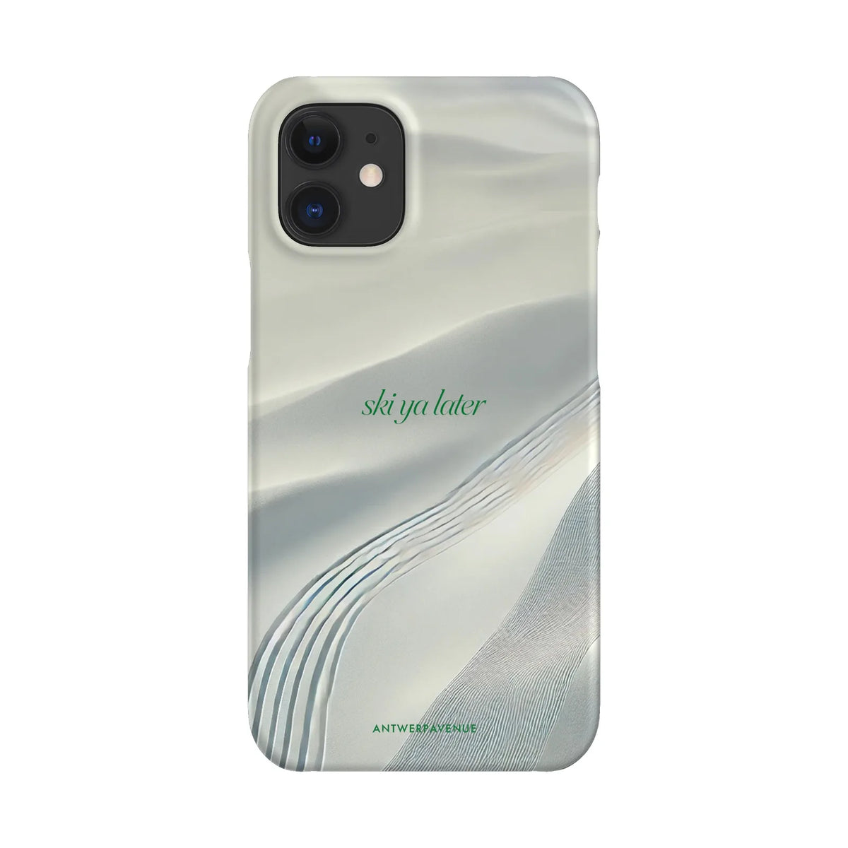 Ski Ya Later - Case - iPhone 12 Mini Snap mockup