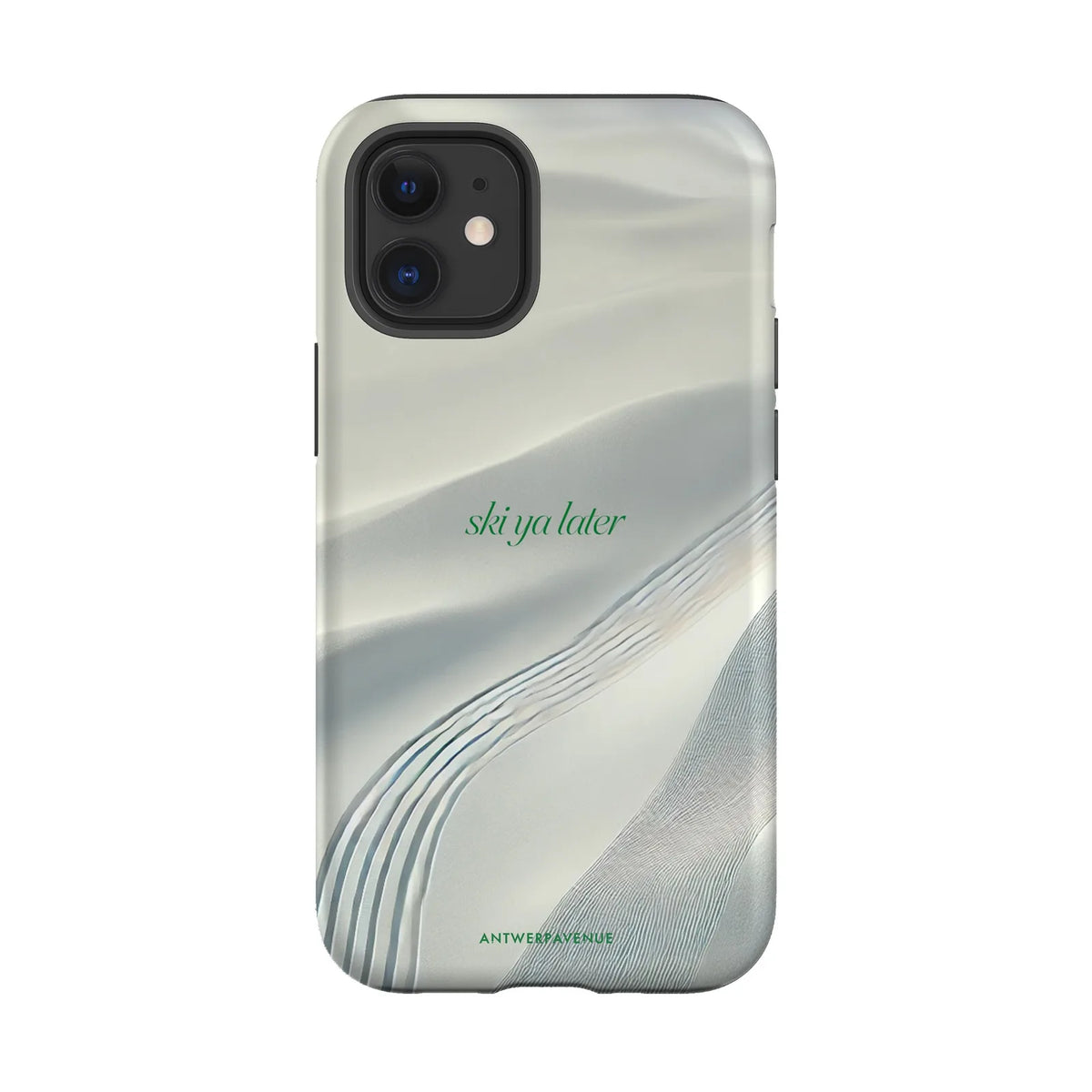 Ski Ya Later - Case - iPhone 12 Mini mockup