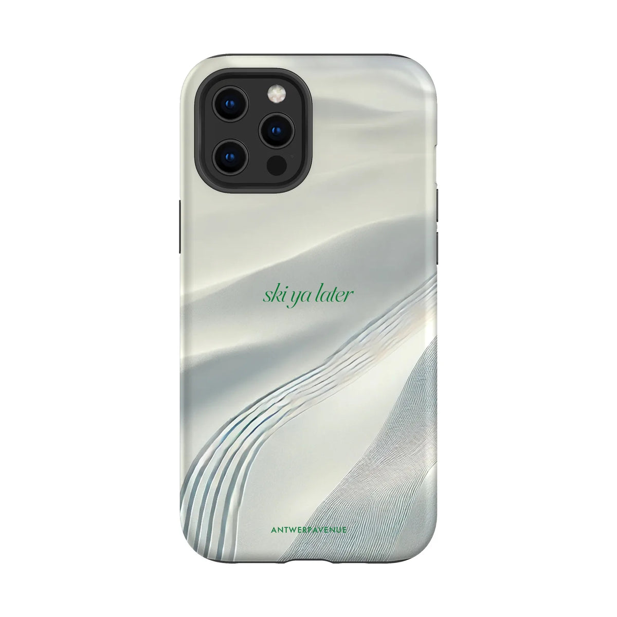 Ski Ya Later - Case - iPhone 12 Pro Max mockup