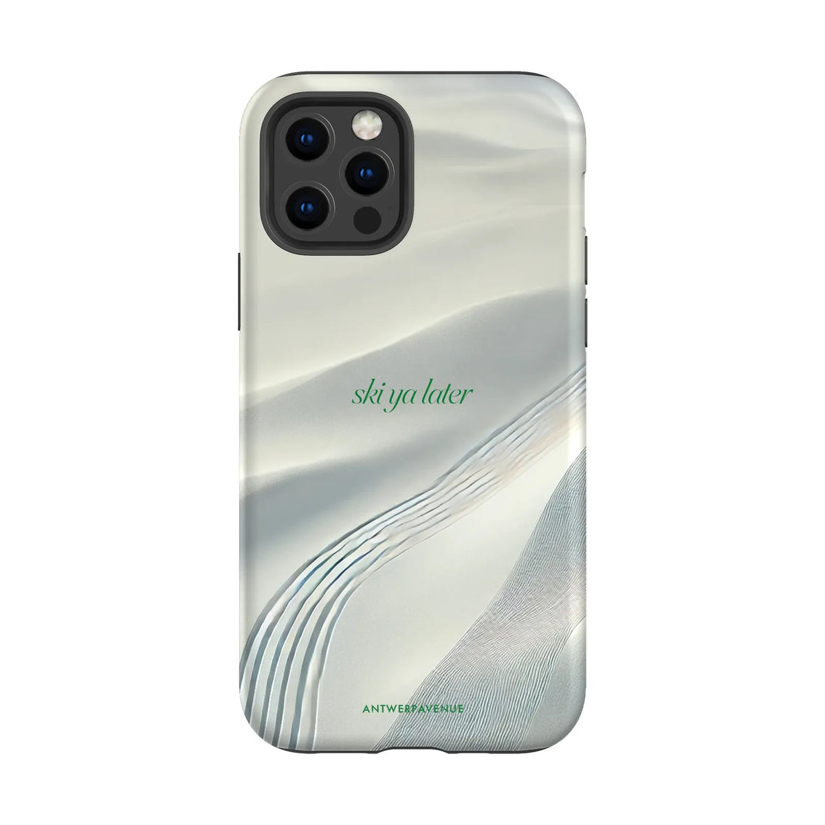 Ski Ya Later - Case - iPhone 12 Pro mockup