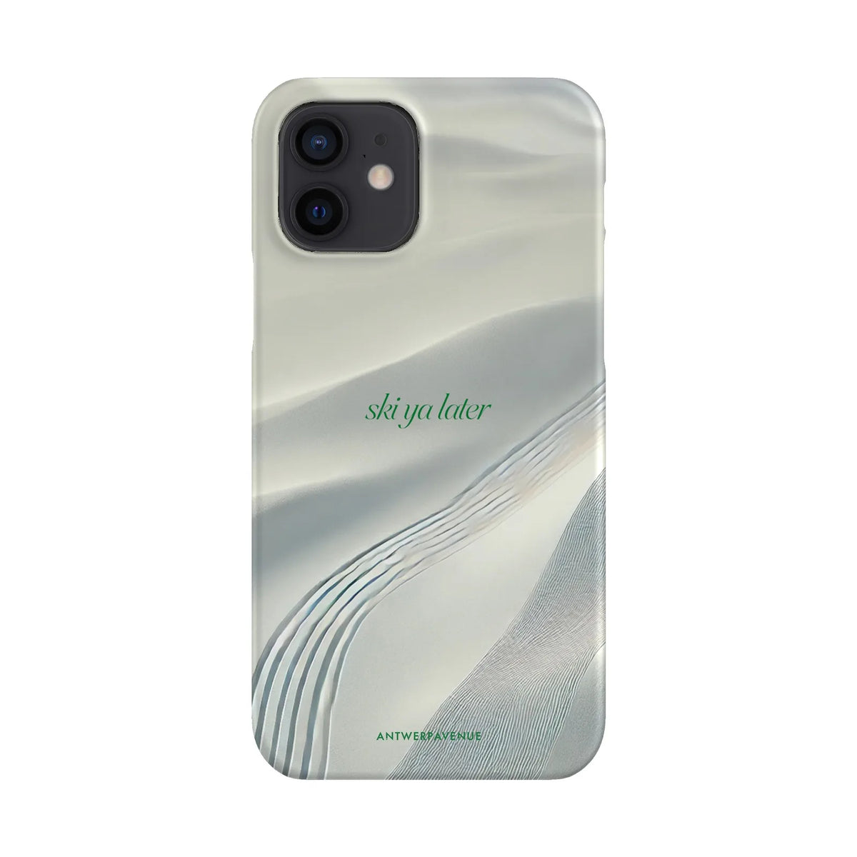 Ski Ya Later - Case - iPhone 12 Snap mockup