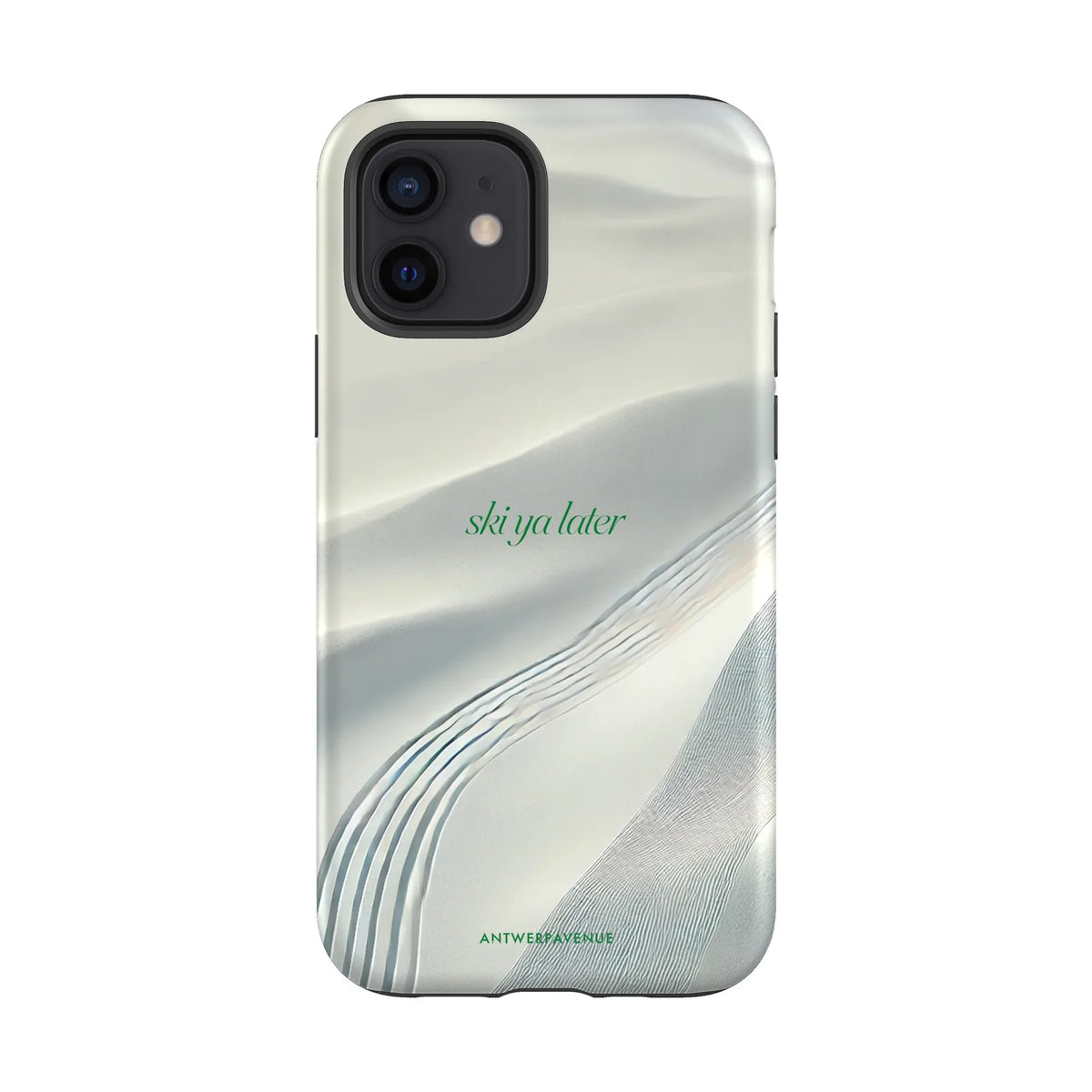 Ski Ya Later - Case - iPhone 12 mockup
