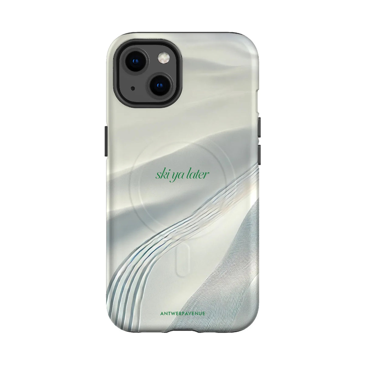 Ski Ya Later - Case - iPhone 13 MagSafe mockup