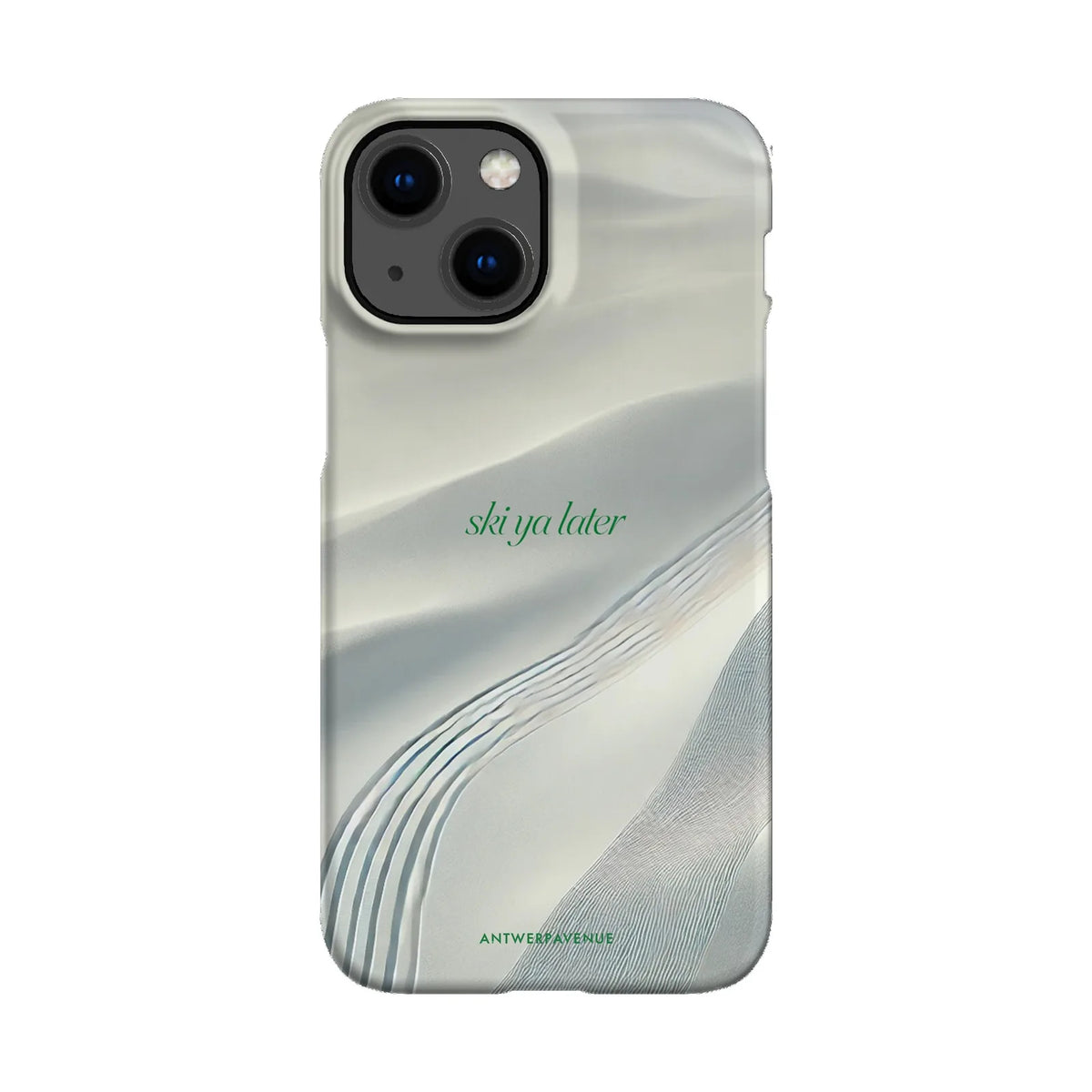 Ski Ya Later - Case - iPhone 13 Mini Snap mockup