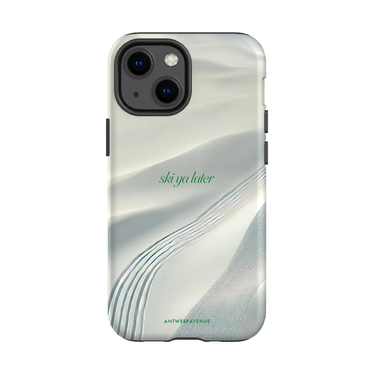 Ski Ya Later - Case - iPhone 13 Mini mockup