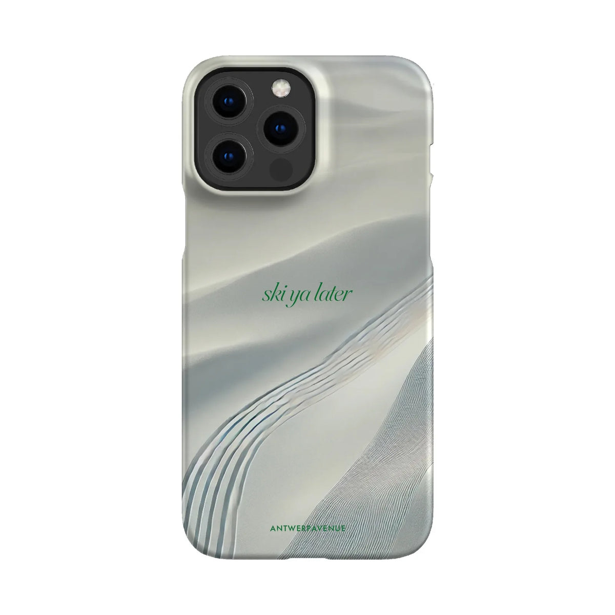 Ski Ya Later - Case - iPhone 13 Pro Max Snap mockup