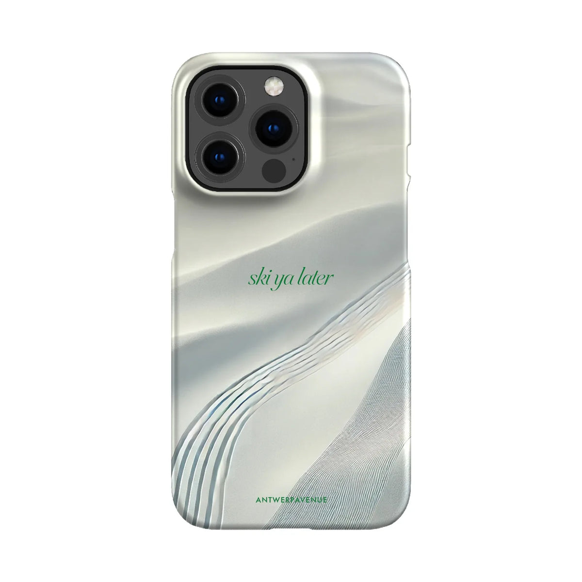 Ski Ya Later - Case - iPhone 13 Pro Snap mockup