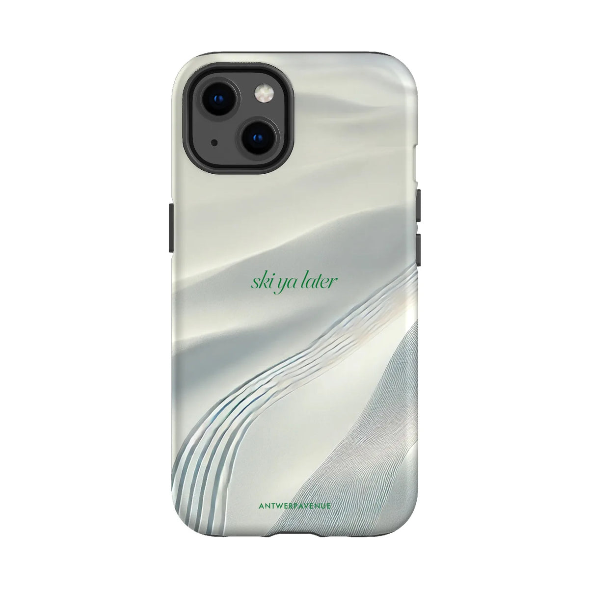 Ski Ya Later - Case - iPhone 13 mockup