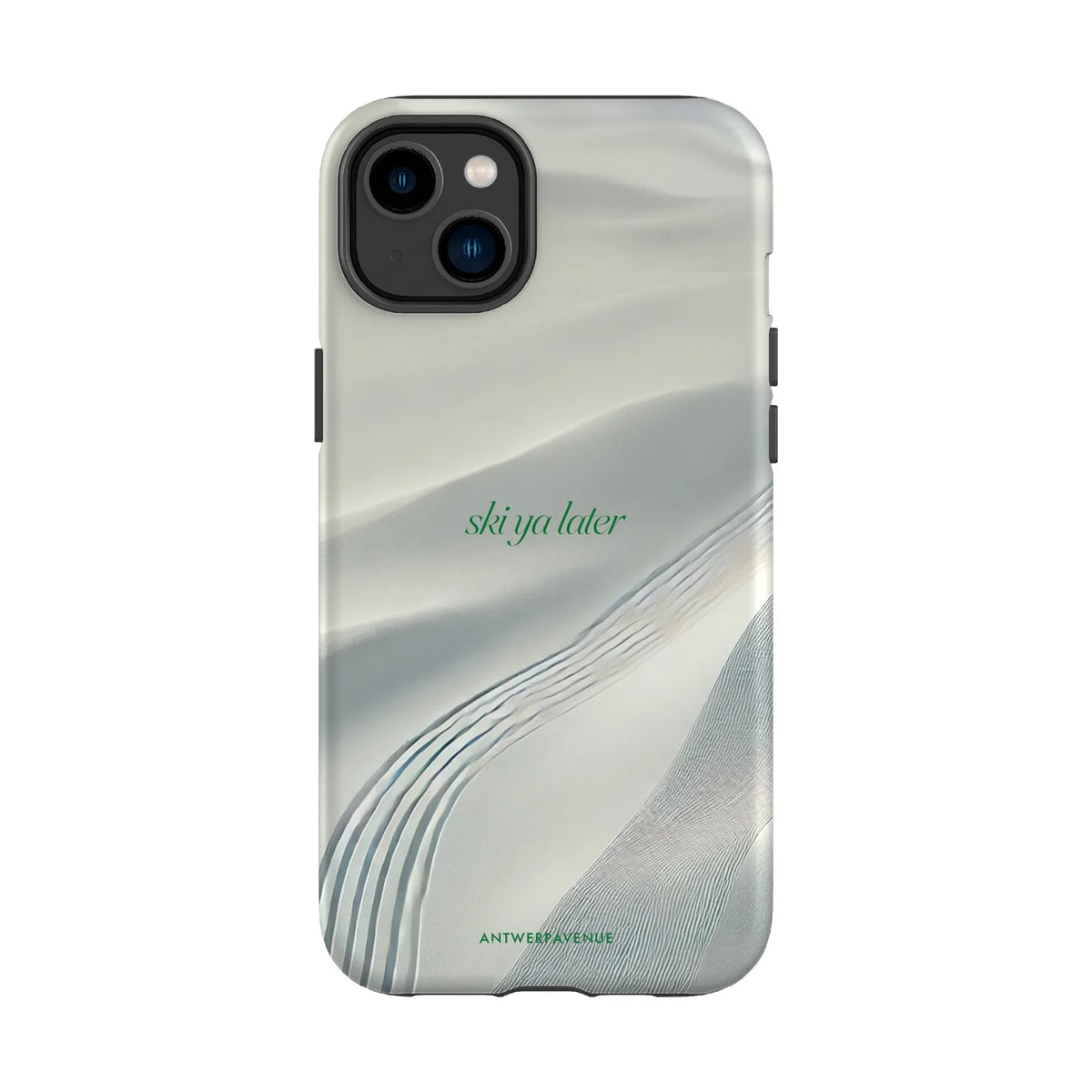 Ski Ya Later - Case - iPhone 14 Plus mockup