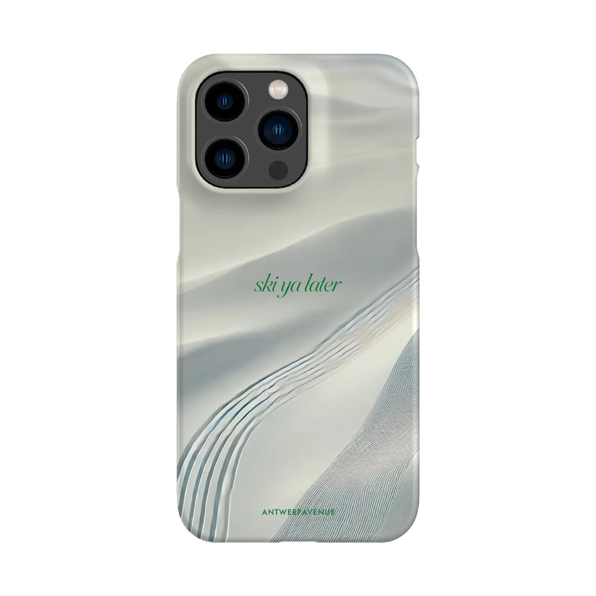 Ski Ya Later - Case - iPhone 14 Pro Max Snap mockup