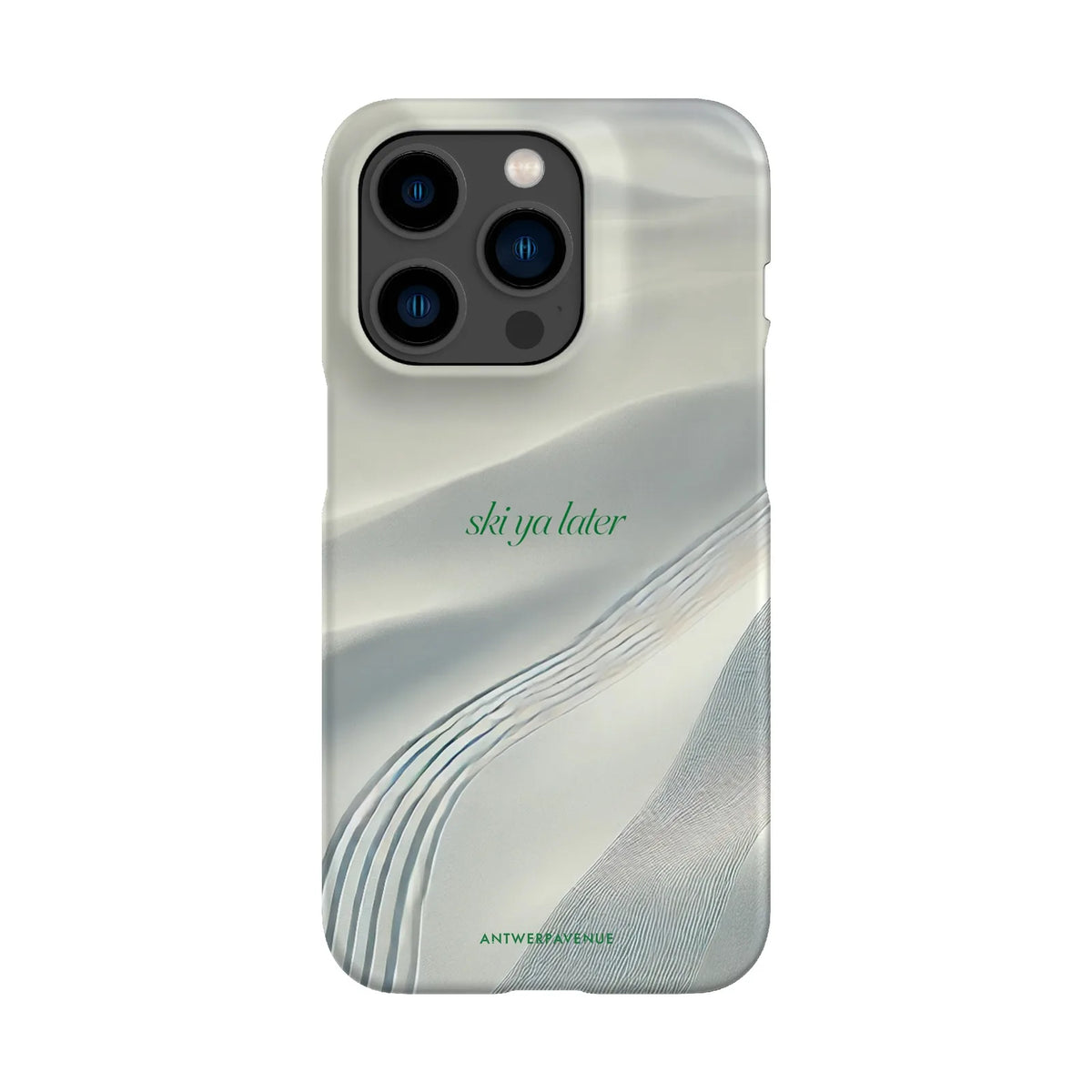Ski Ya Later - Case - iPhone 14 Pro Snap mockup