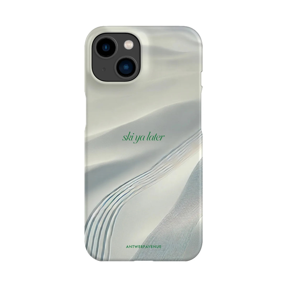 Ski Ya Later - Case - iPhone 14 Snap mockup