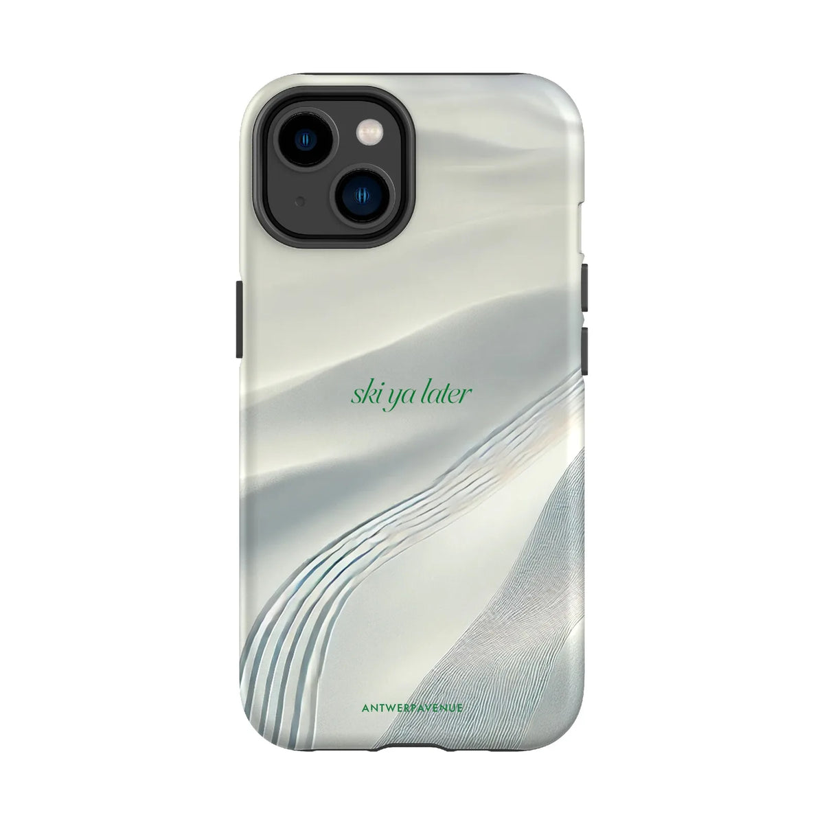 Ski Ya Later - Case - iPhone 14 mockup