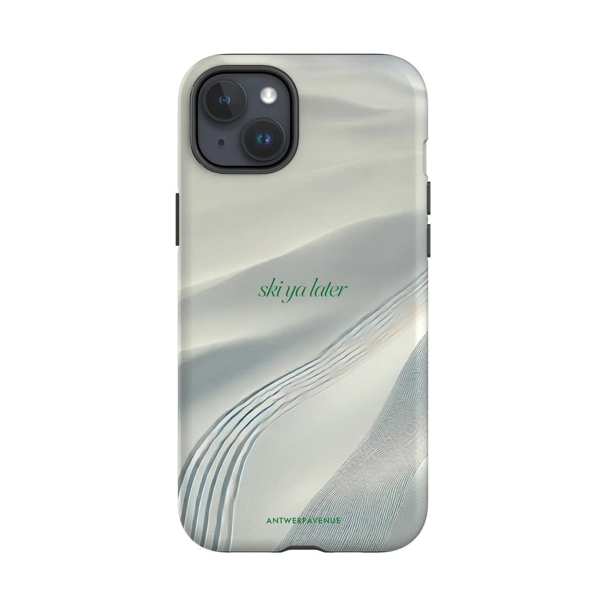 Ski Ya Later - Case - iPhone 15 Plus mockup