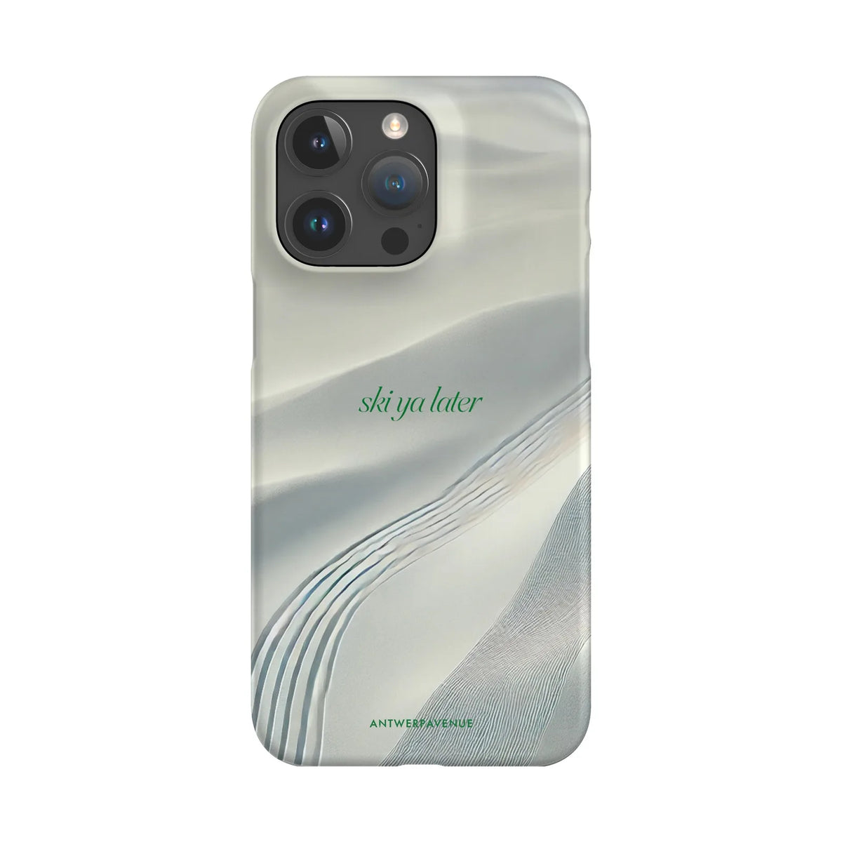 Ski Ya Later - Case - iPhone 15 Pro Max Snap mockup