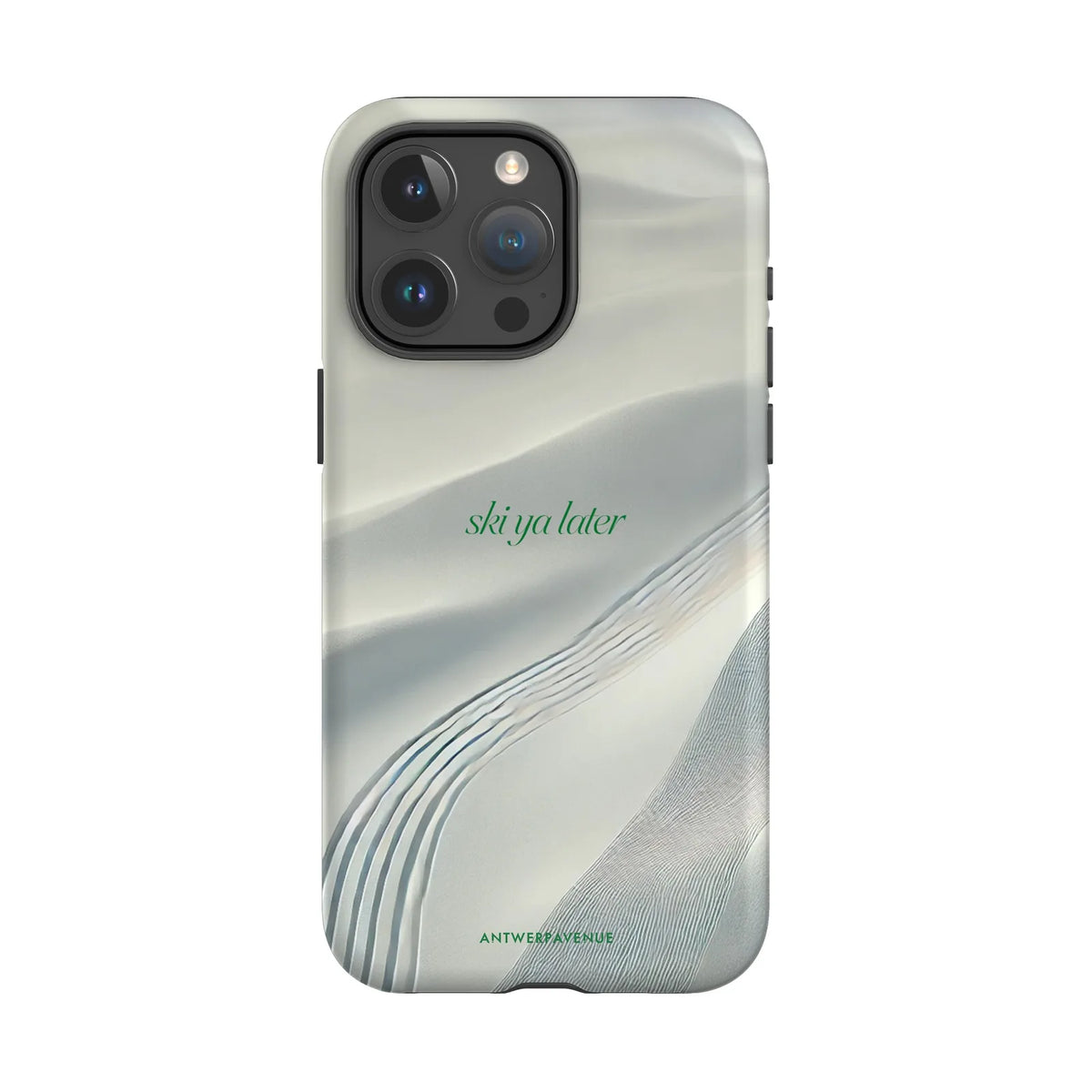 Ski Ya Later - Case - iPhone 15 Pro Max mockup