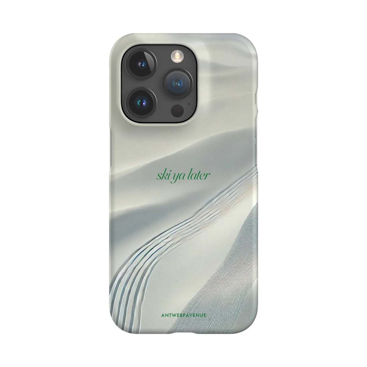 Ski Ya Later - Case - iPhone 15 Pro Snap mockup