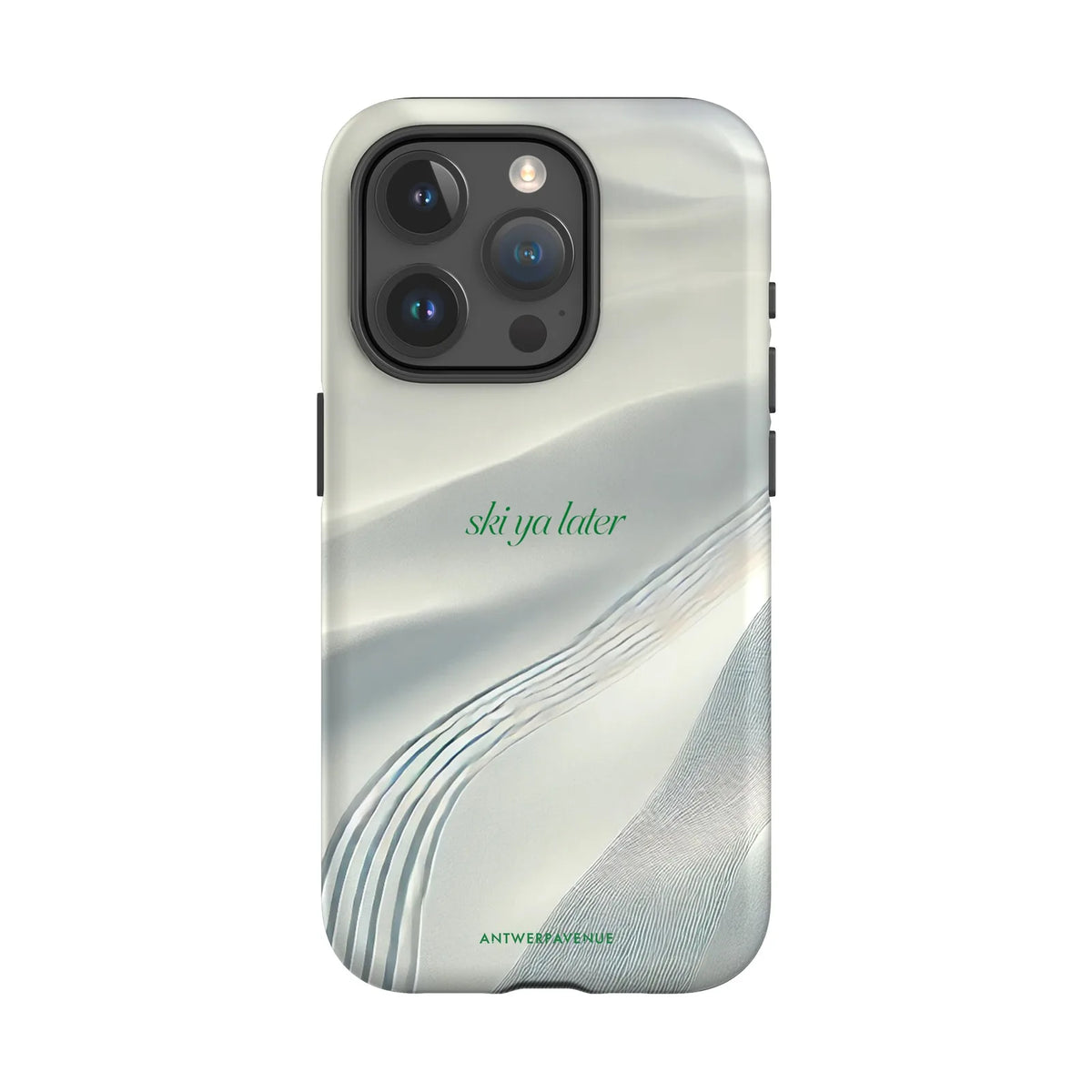 Ski Ya Later - Case - iPhone 15 Pro mockup