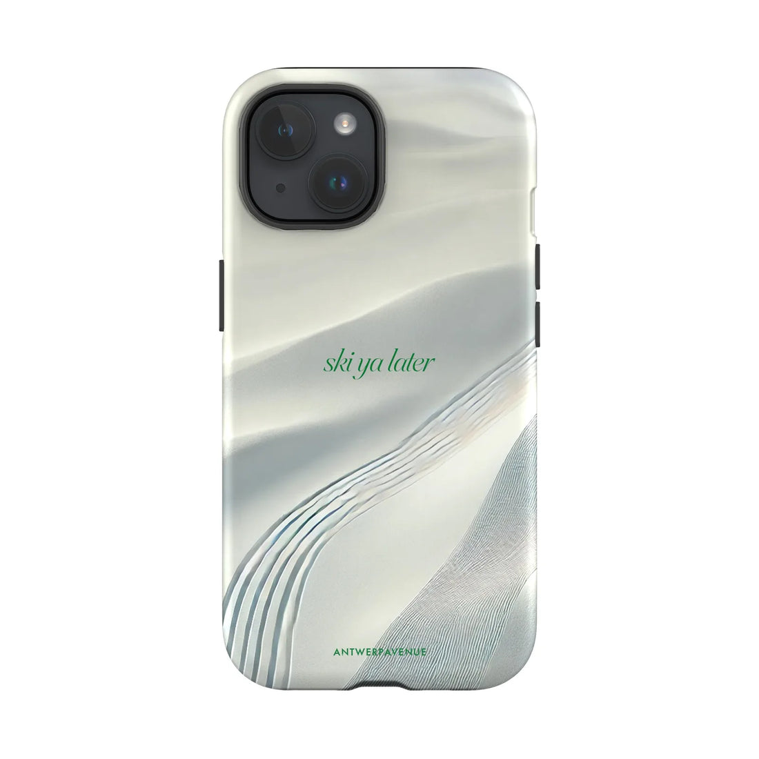 Ski Ya Later - Case - iPhone 15 mockup