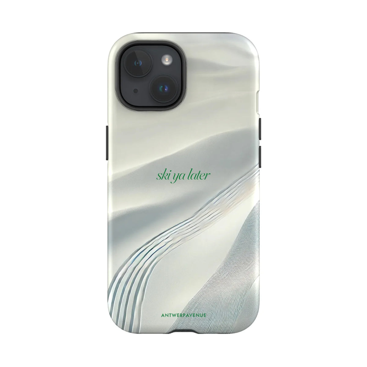 Ski Ya Later - Case - iPhone 15 mockup