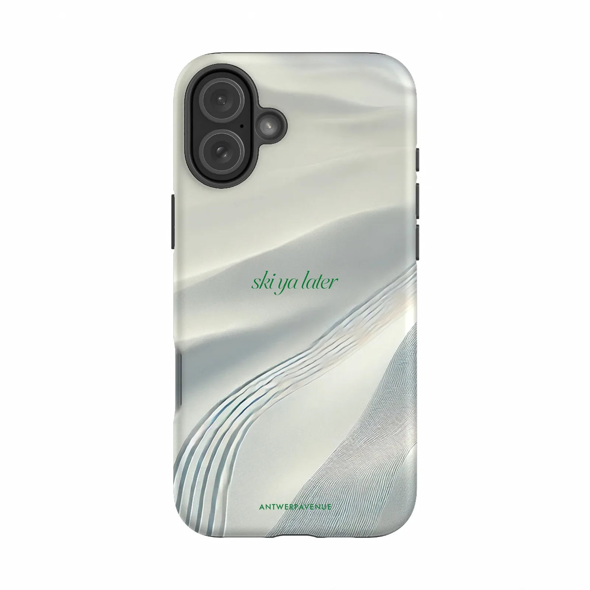 Ski Ya Later - Case - iPhone 16 Plus mockup