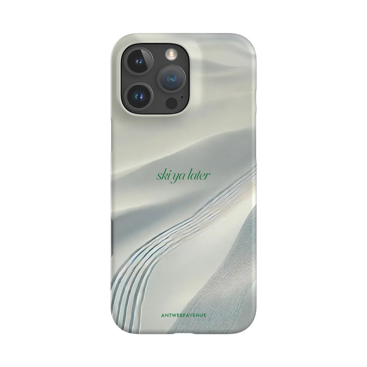 Ski Ya Later - Case - iPhone 16 Pro Max Snap mockup