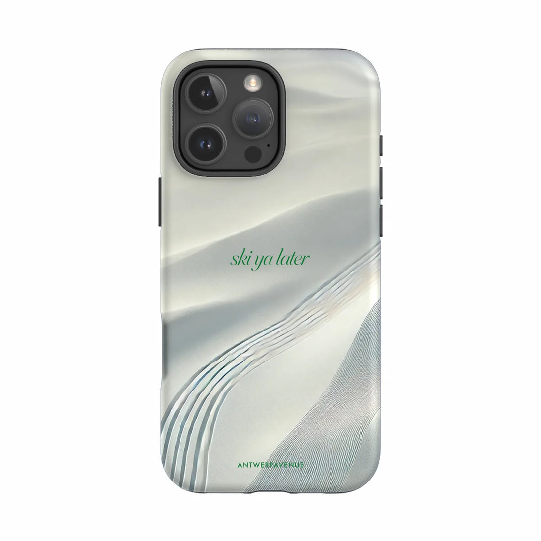Ski Ya Later - Case - iPhone 16 Pro Max mockup