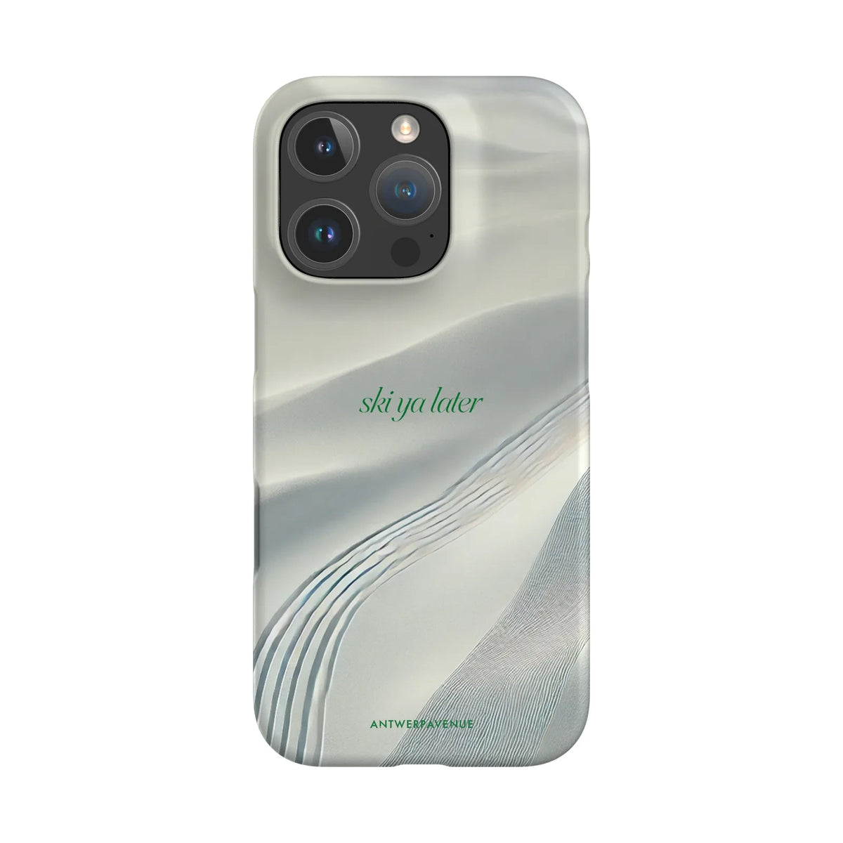 Ski Ya Later - Case - iPhone 16 Pro Snap mockup
